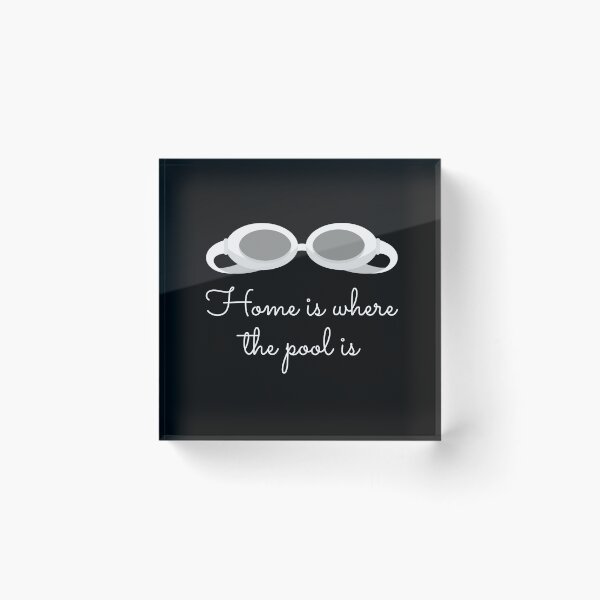 Item preview, Home Is Where The Pool Is  designed and sold by MooonTees.