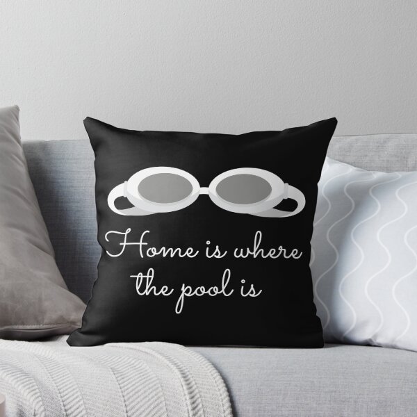 Item preview, Home Is Where The Pool Is  designed and sold by MooonTees.