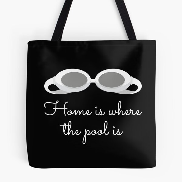 Item preview, Home Is Where The Pool Is  designed and sold by MooonTees.