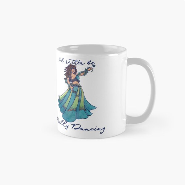 Item preview, I'd rather be belly dancing designed and sold by FrictionMaxxing.