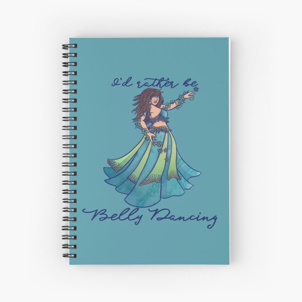 Item preview, I'd rather be belly dancing designed and sold by FrictionMaxxing.