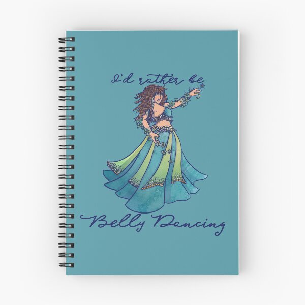 Item preview, I'd rather be belly dancing designed and sold by FrictionMaxxing.