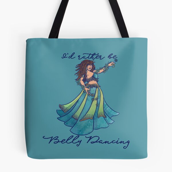 Item preview, I'd rather be belly dancing designed and sold by FrictionMaxxing.