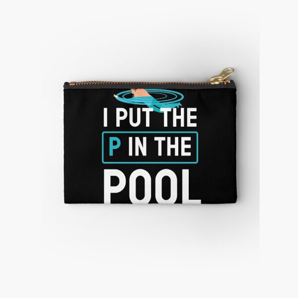 Item preview, I Put The P In The Pool  designed and sold by MooonTees.