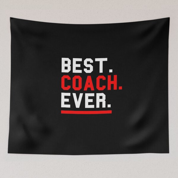 Item preview, Best Coach product - Ever - Sport Theme Gift designed and sold by stuch75.