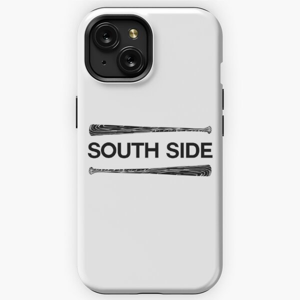 Chicago White Sox Cooperstown Pinstripe iPhone Clear Case