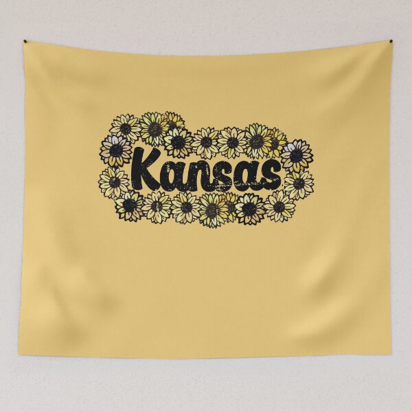 Item preview, Kansas Sunflowers designed and sold by FrictionMaxxing.