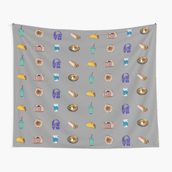 Taco Bell Variety Pack Tapestry