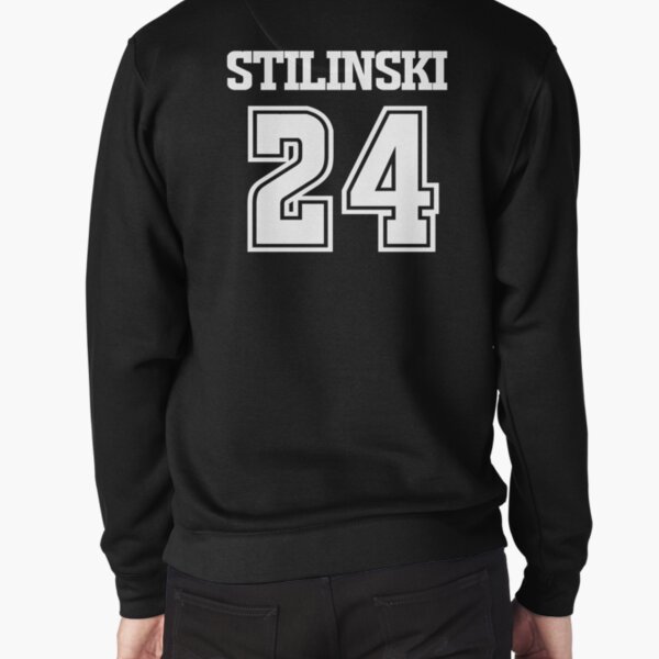 Stiles Stilinski Lacrosse Jersey - Back Pullover Sweatshirt