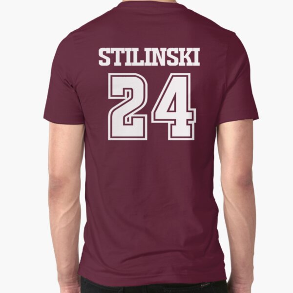 Stiles Stilinski Lacrosse Jersey - Back Slim Fit T-Shirt