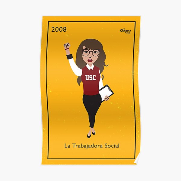 La Trabajadora Poster