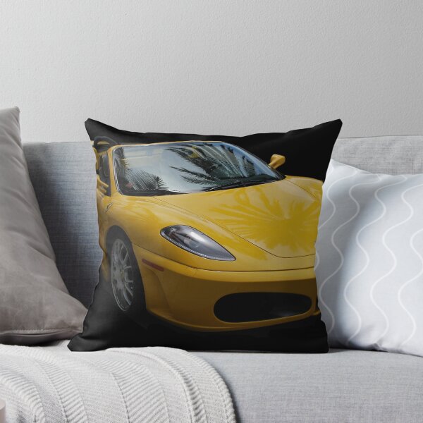 Artikelvorschau, Yellow Ferrari Sports Car entworfen und verkauft von Diego Re.