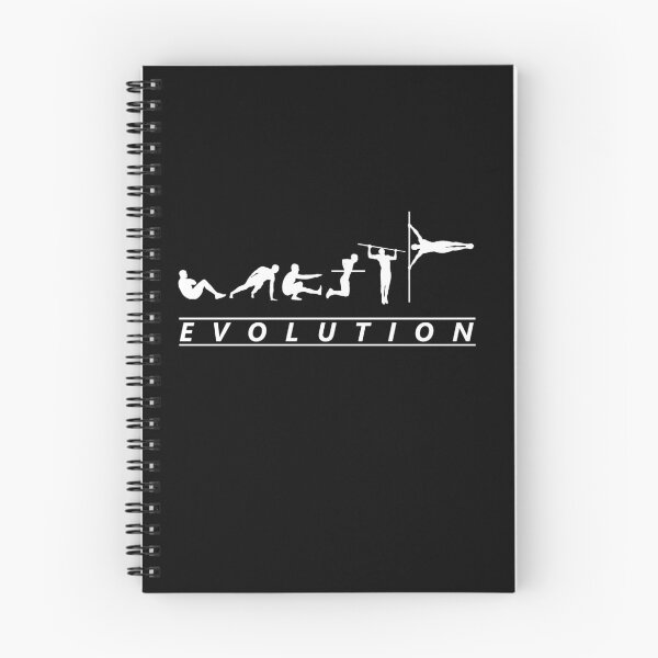 Item preview, Calisthenics Street Workout Shirt Evolution designed and sold by StrongShirts.
