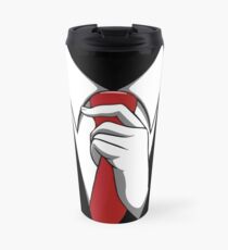 Slenderman Travel Mug