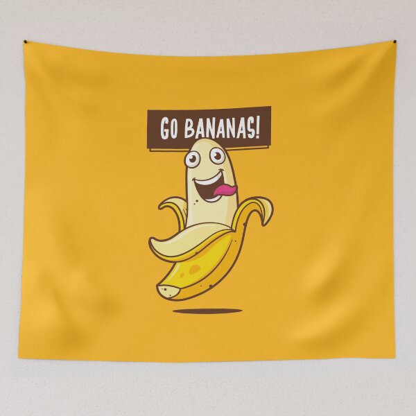 Item preview, Go Bananas! designed and sold by zoljo.