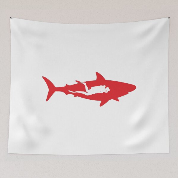 Item preview, Great White Shark Scuba Diving product designed and sold by banwa.