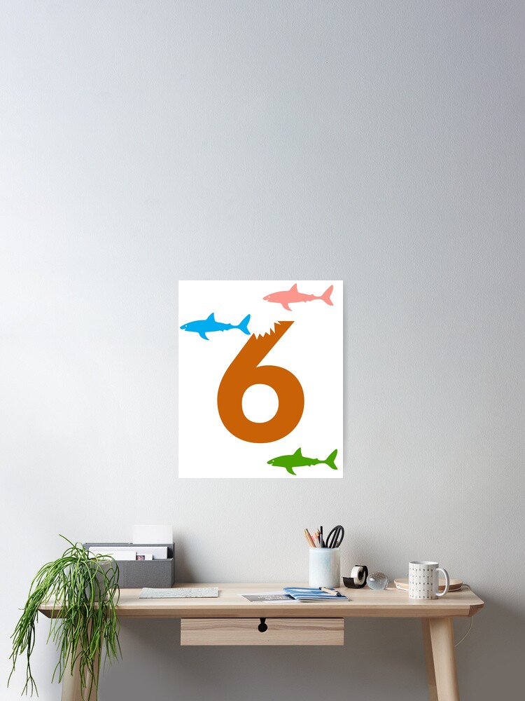 Kids Shark Bite 6th Birthday T Shirt For 6 Year Old Birthdays Kids Shark Bite 6th Birthday T Shirt For 6 Year Old Birthdays