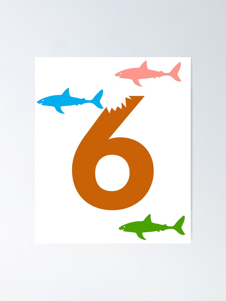 Kids Shark Bite 6th Birthday T Shirt For 6 Year Old Birthdays Kids Shark Bite 6th Birthday T Shirt For 6 Year Old Birthdays