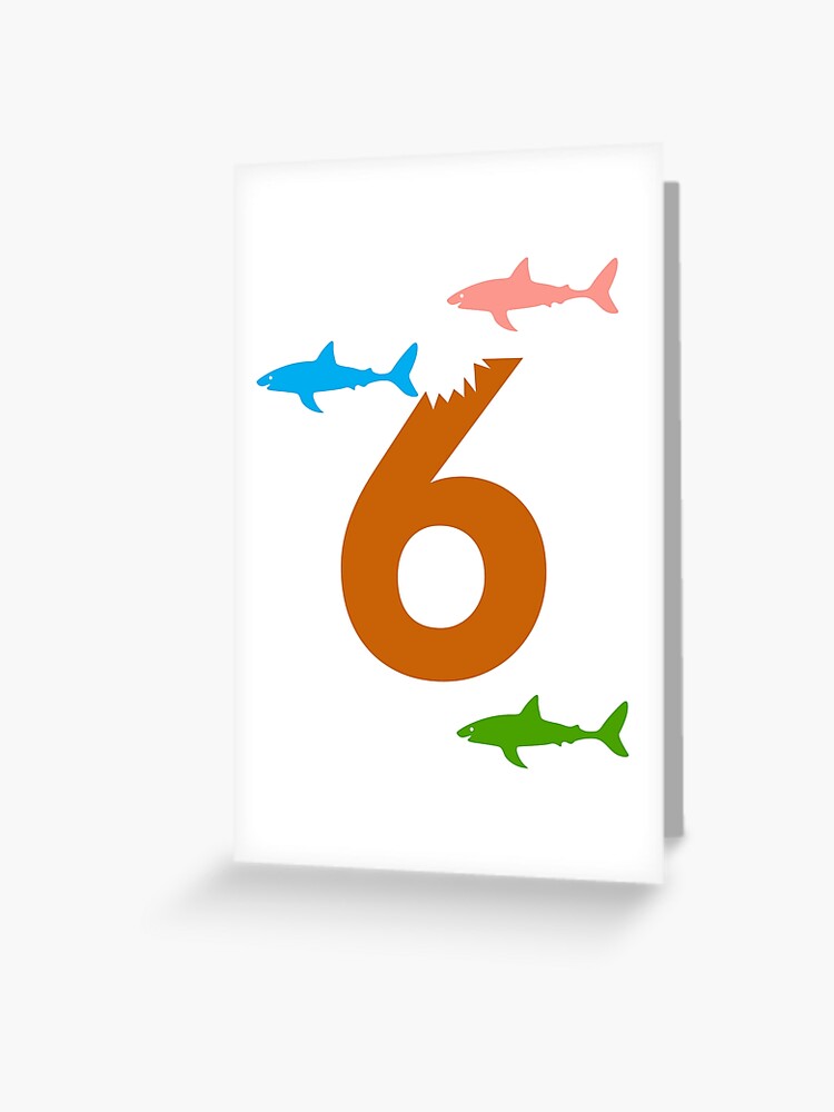 Kids Shark Bite 6th Birthday T Shirt For 6 Year Old Birthdays Kids Shark Bite 6th Birthday T Shirt For 6 Year Old Birthdays