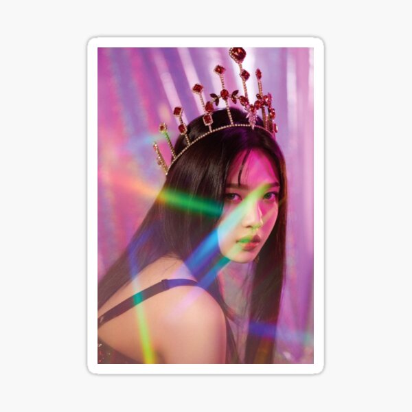 Joy - Red Velvet Sticker