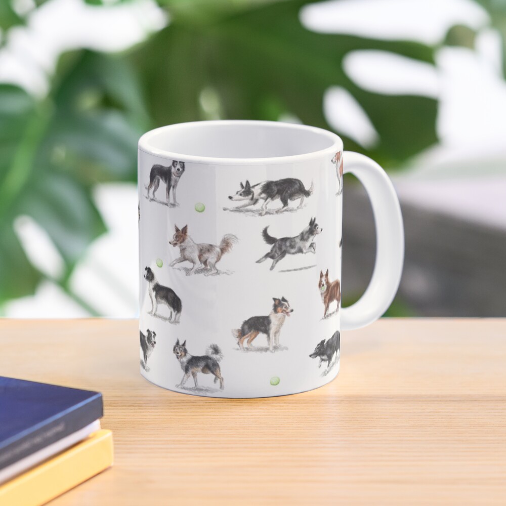 Border Collies Mug