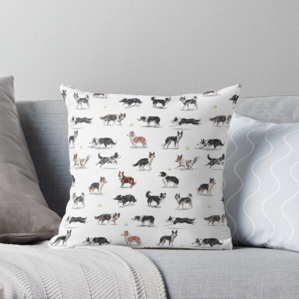 Item preview, Border Collies designed and sold by Elspeth Rose Design.