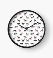 Reloj Border Collies