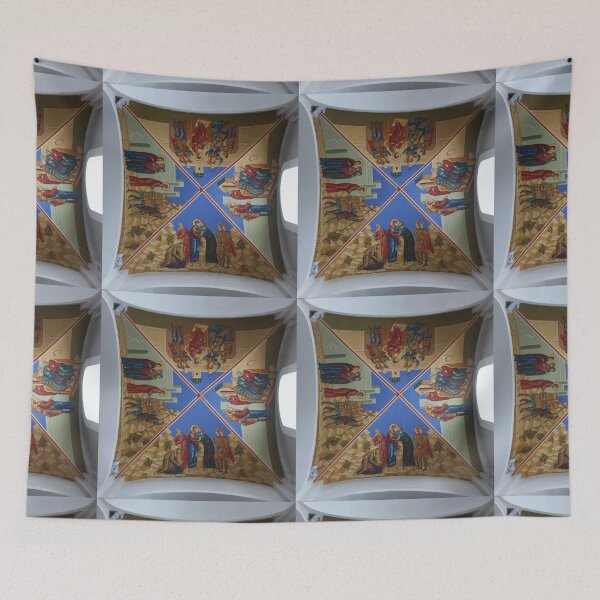 Item preview, Cathedral Ceiling II. Holy Trinity Cathedral, Petropavlovsk-Kamchatskiy, Russia designed and sold by Igor Pozdnyakov.