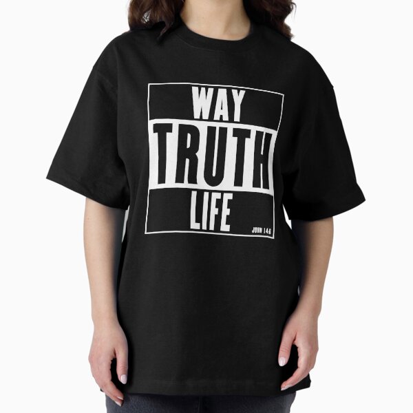 Item preview, Way Truth Life designed and sold by soondoock.