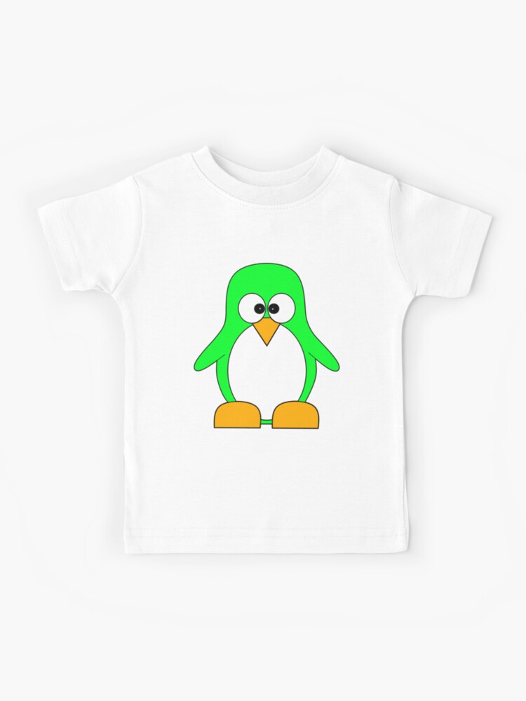 green penguin\