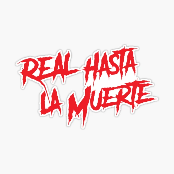 Real Hasta La Muerte Anuel Trap Reggaeton Pullover Hoodie for Sale by  abstractoworld