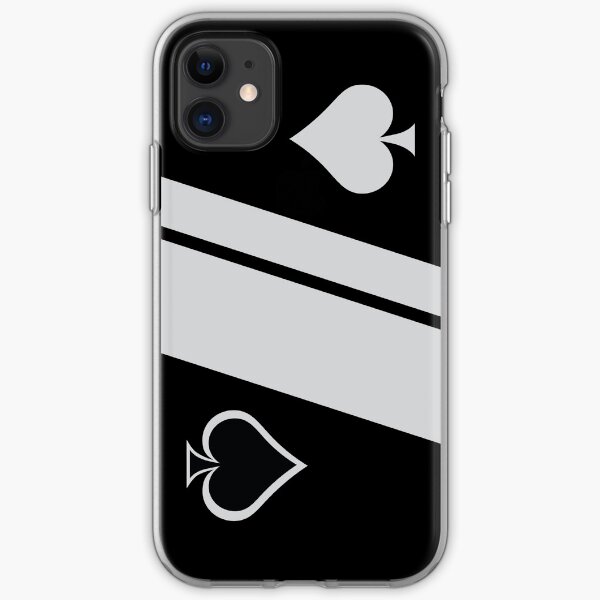 Ace of Spades iPhone Soft Case