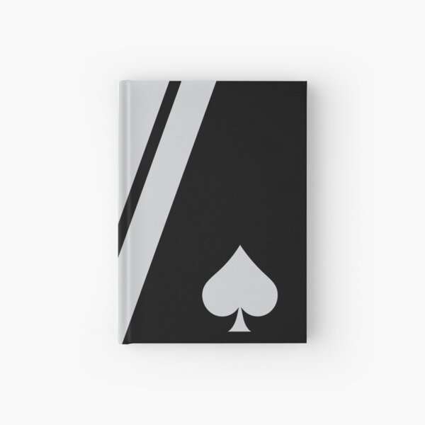 Ace of Spades Hardcover Journal