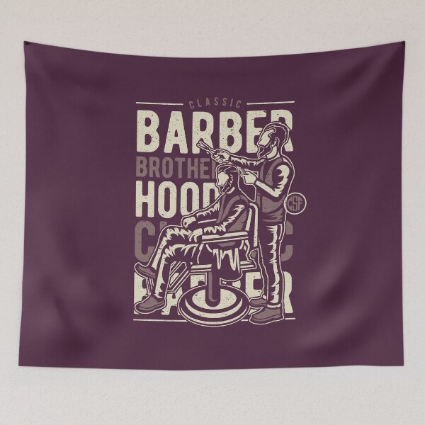 Item preview, Barber Brotherhood designed and sold by crazy-s-factory.