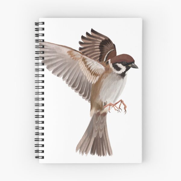 Item preview, Bird - Sparrow designed and sold by Altarior.