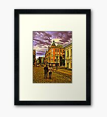 My school friends Framed Print