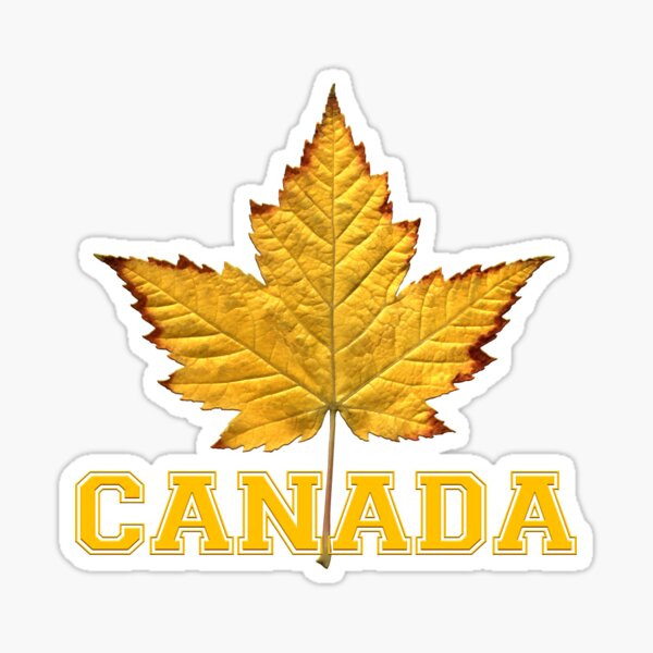 Canada Sporty / Varsity Souvenir Sticker