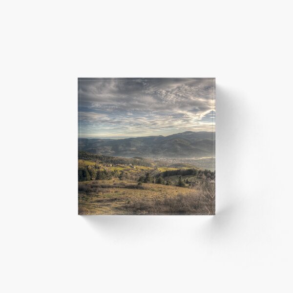 What a view Acrylic Block