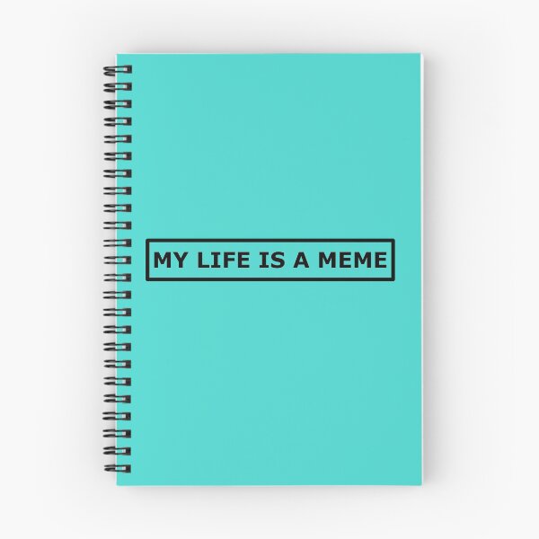 Item preview, My Life Is A Meme designed and sold by HiddenStar02.