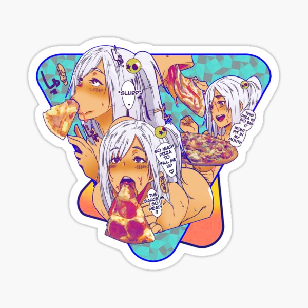 Pizza buffet 3 Sticker
