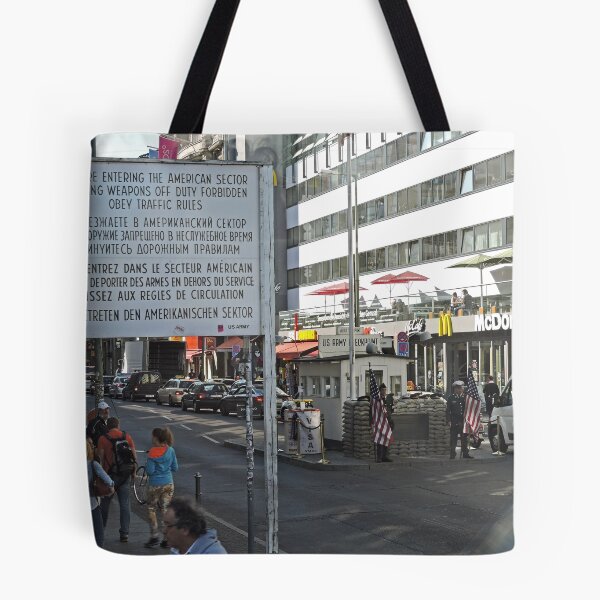 Item preview, American Sector check Point, Berlin designed and sold by Margaret  Hyde.