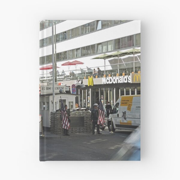 Item preview, American Sector check Point, Berlin designed and sold by Margaret  Hyde.