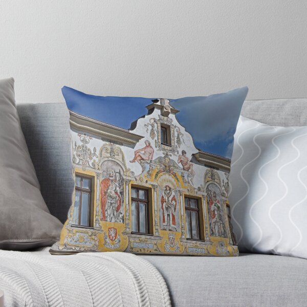 Item preview, Mural, Kutna Hora, Czech republic. designed and sold by Margaret  Hyde.