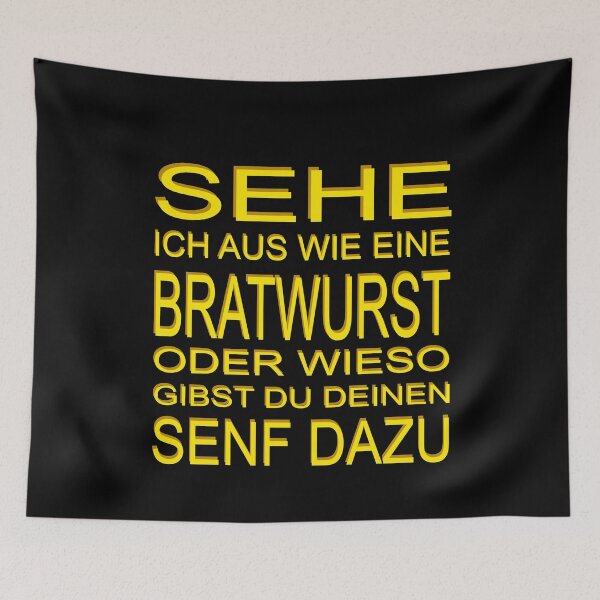Item preview, I look like a bratwurst designed and sold by teweshirt.