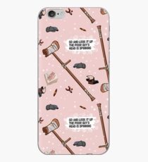 Vinilo o funda para iPhone Newsies para siempre