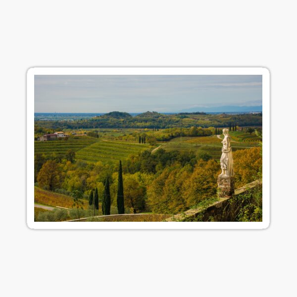 Item preview, Autumn Landscape in Friuli designed and sold by jojobob.