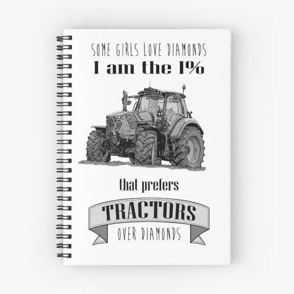 Item preview, The 1% that loves tractors designed and sold by Angrahius.