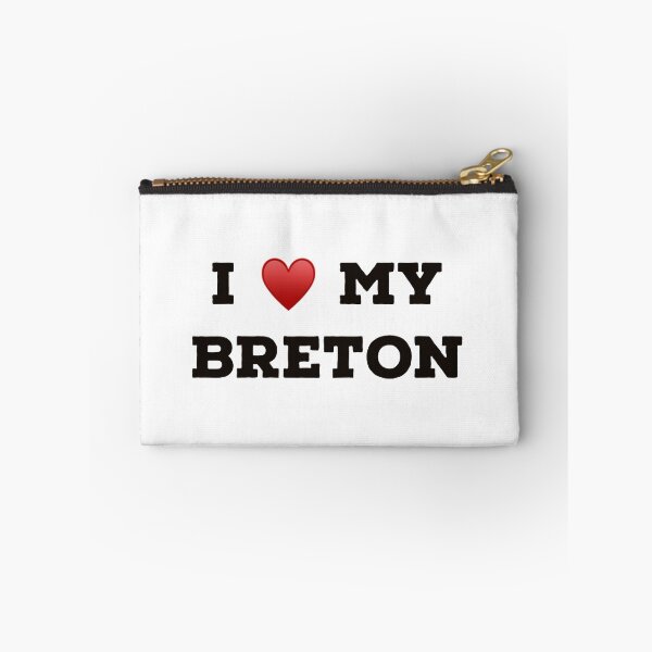 Item preview, I Love My Breton designed and sold by Yviemakes.