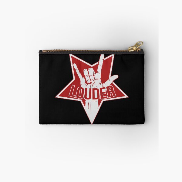 Item preview, Louder pentagram designed and sold by MrTeeTime.