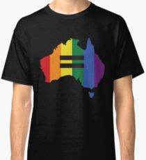 LGBT equality Australia Classic T-Shirt